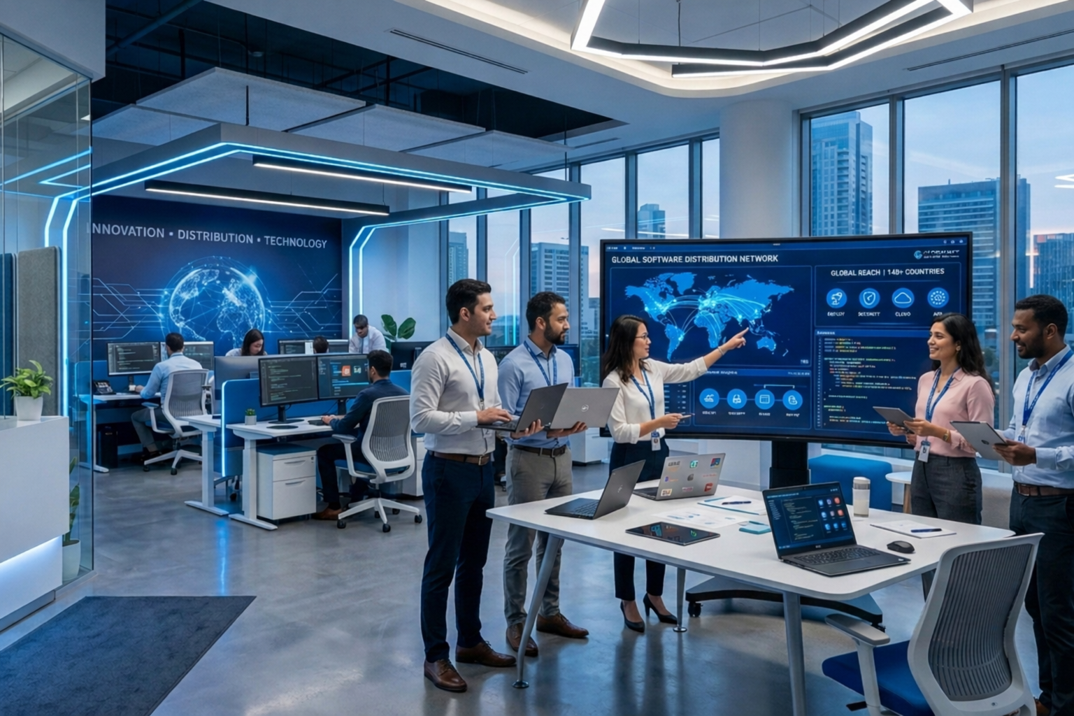 About DU Infosoft